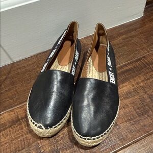 Givenchy Black Espadrilles